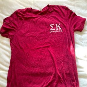 Sigma Kappa Formal Shirt